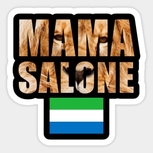 Sierra Leone Mama Salone Gift Sticker